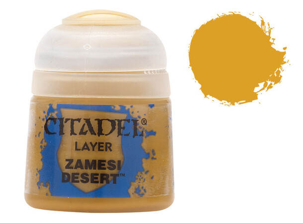 Citadel Paint Layer Zamesi Desert 12ml